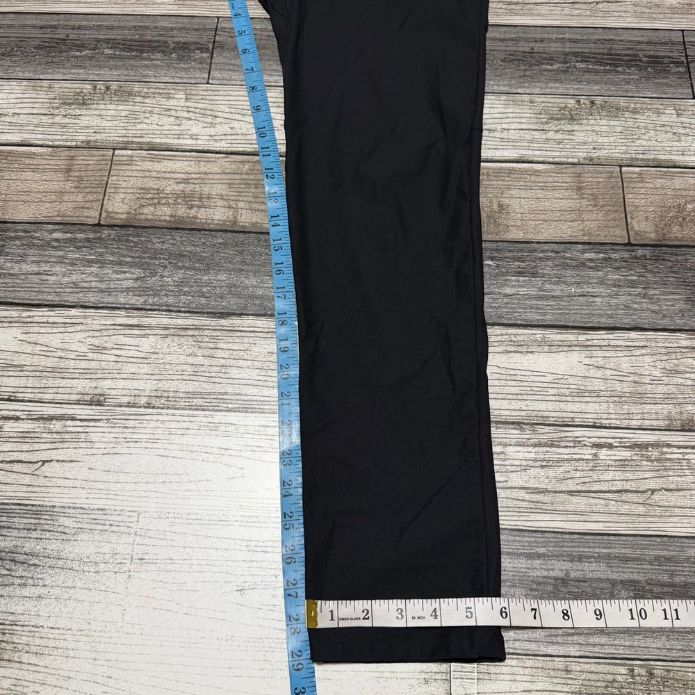 Lululemon ABC Slim Fit Warpstreme Pants Men’s 30x29 Black Stretch LM5AD9S - Picture 2 of 8